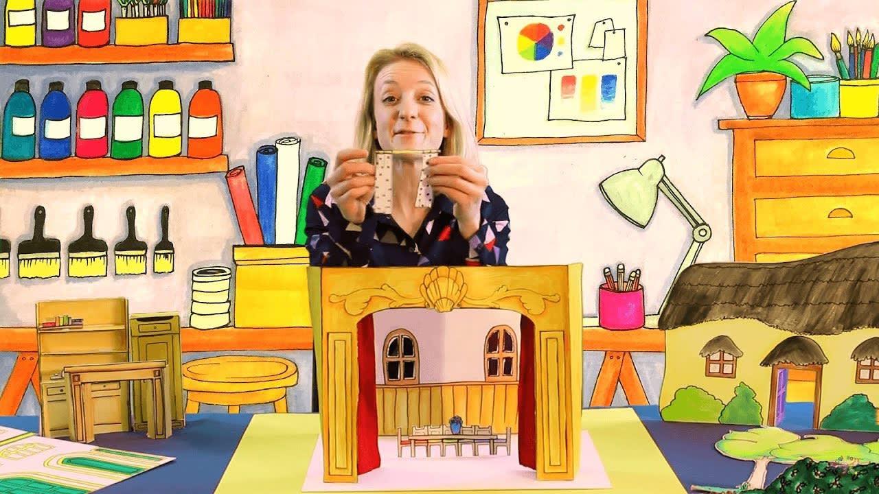 My Magic Theatre - Props