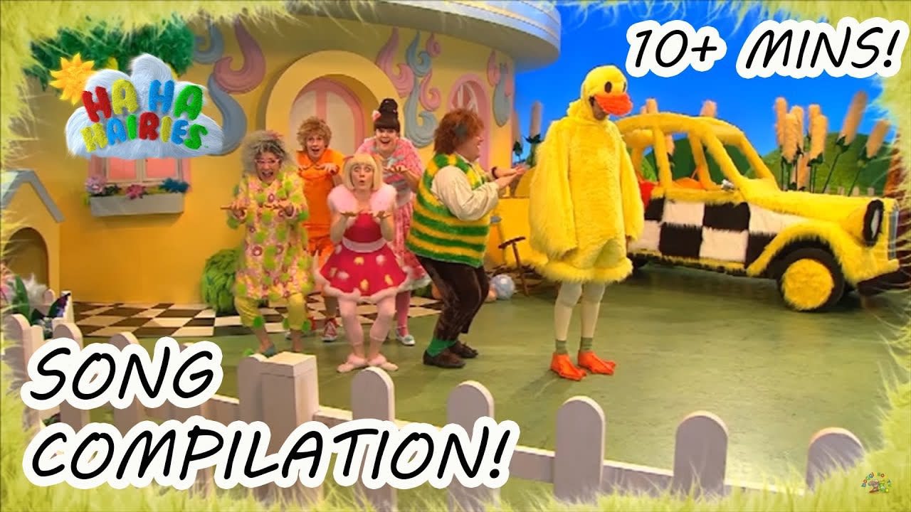 Ha Ha Hairies Songs - Compilation 1
