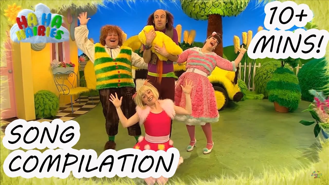 Ha Ha Hairies Songs - Compilation 3