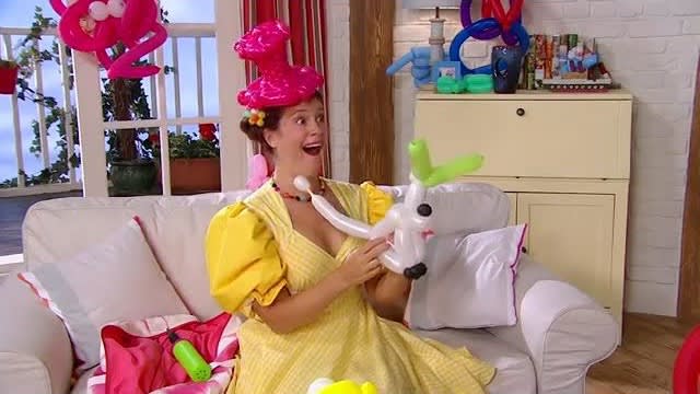 Mrs Pufferbang - Balloon Dog