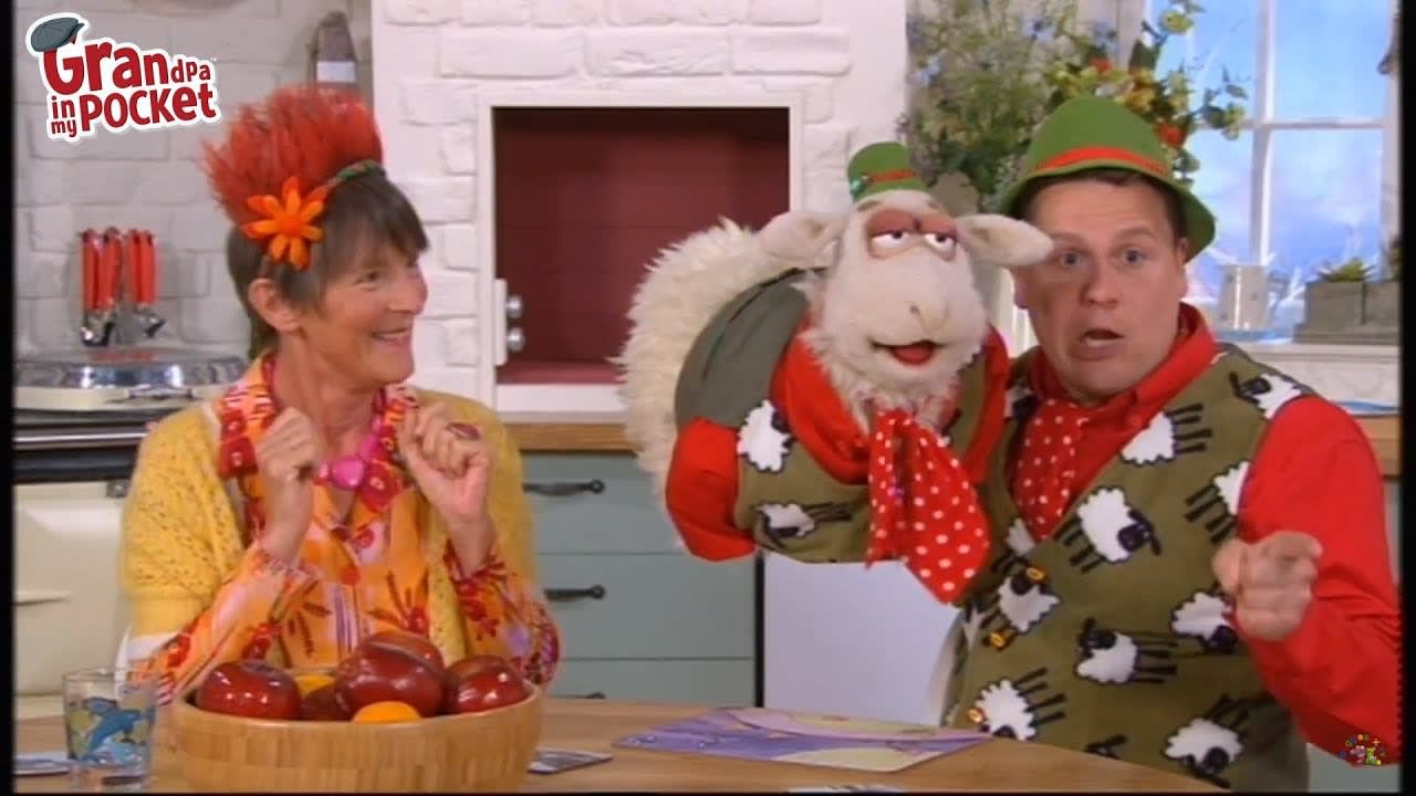 Grandpa in my Pocket Songs - Bertie Beep and His Talking Sheep Song!