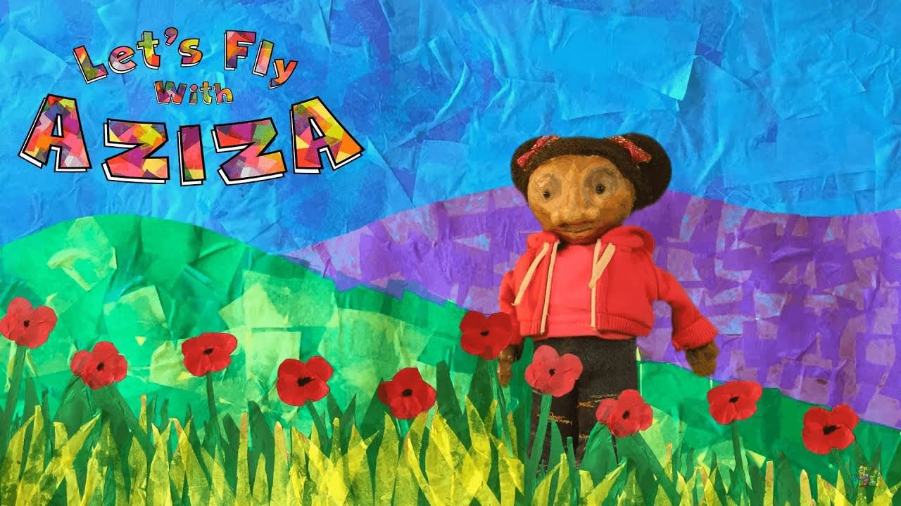 Let's Fly With Aziza!