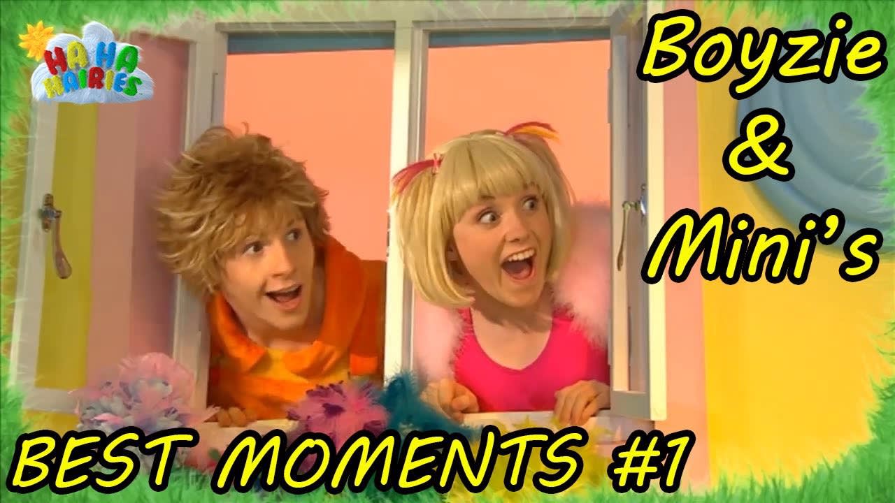  Ha Ha Hairies - Mini & Boyzie's Best Moments Compilation