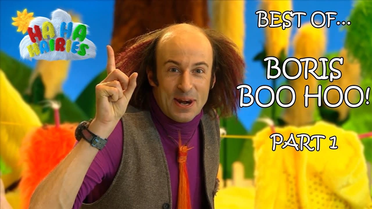 Ha Ha Hairies - Boris Boo Hoo's Best Moments Compilation