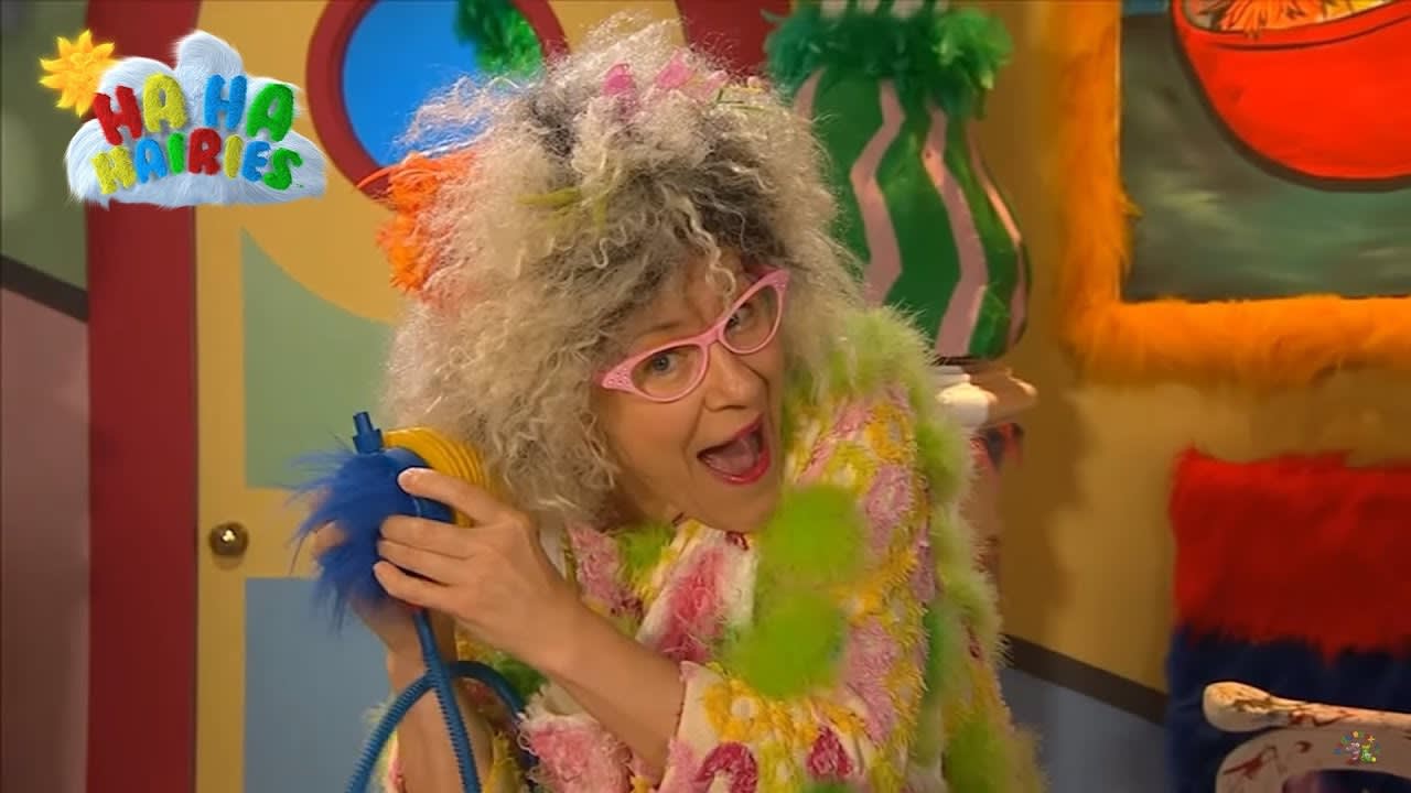 Ha Ha Hairies - Nanna Ha-Ha Best Moments Compilation
