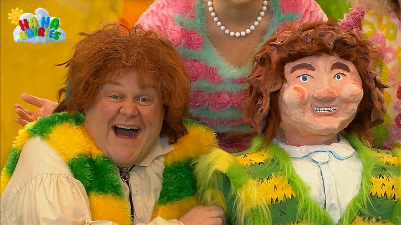 Ha Ha Hairies - Pa Ha Ha's Best Moments Compilation Part 1