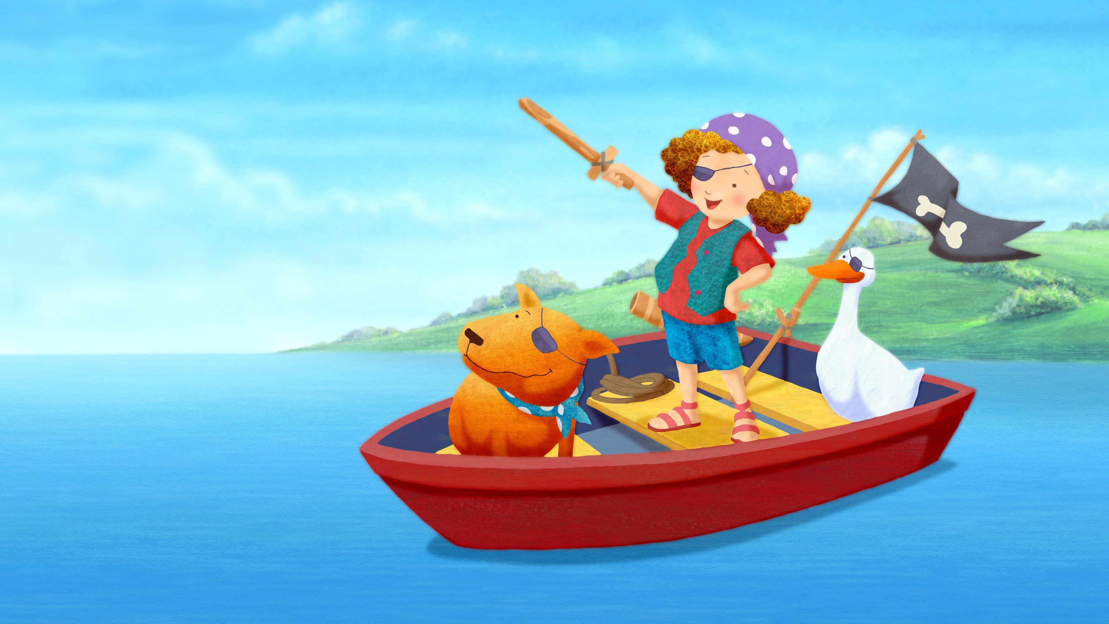 Ebb & Flo - Ebb The Salty Sea Dog