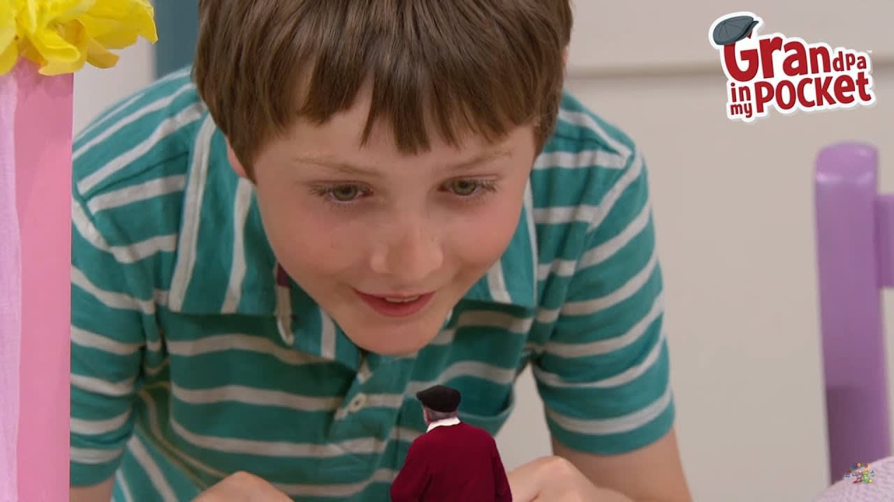 Grandpa in my Pocket - Season 4 - Miss Smiley's Springtime Make and Do Day 