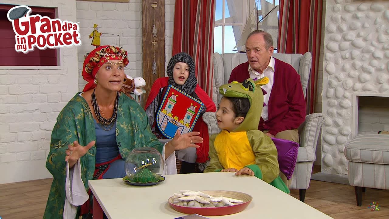 Grandpa in my Pocket - Season 4 - Mistress Smiley's Medieval Fairground Fun