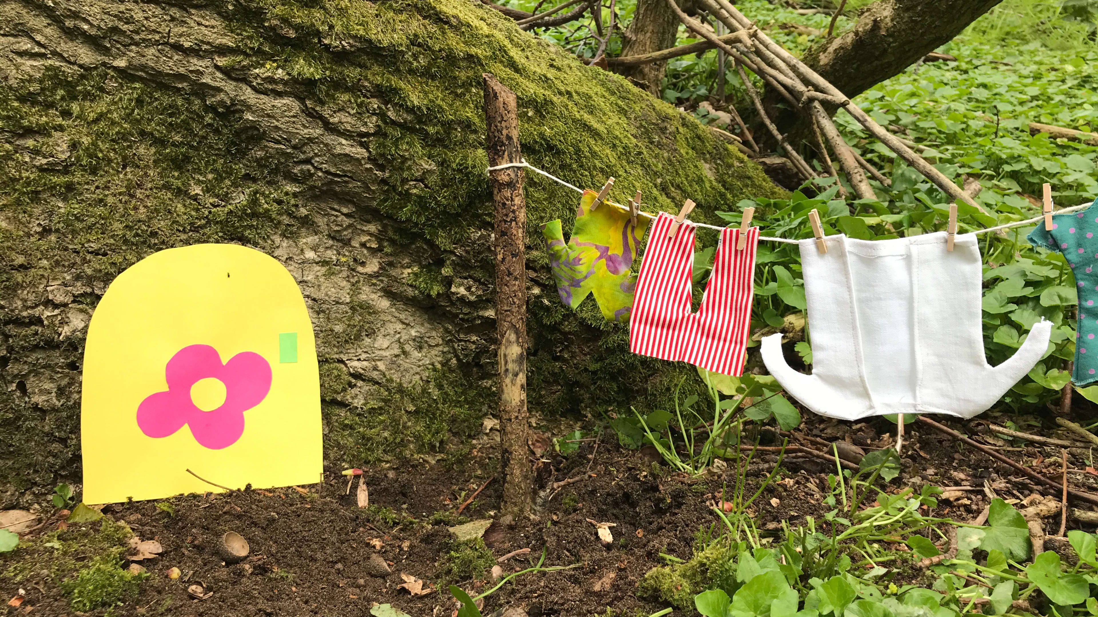 Rosy & Fizz - Make & Do - Make your own Story Door