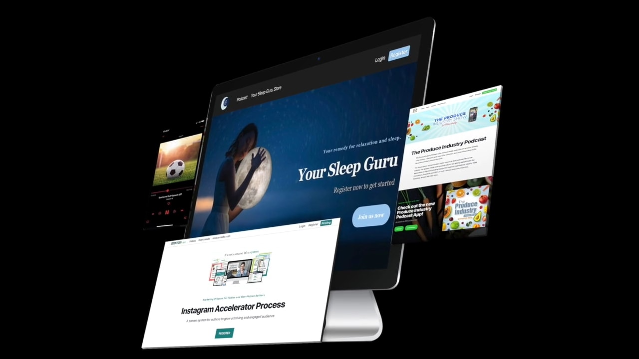 SupaPass - Create your podcast website & members subscription in 3 minutes (04:55)