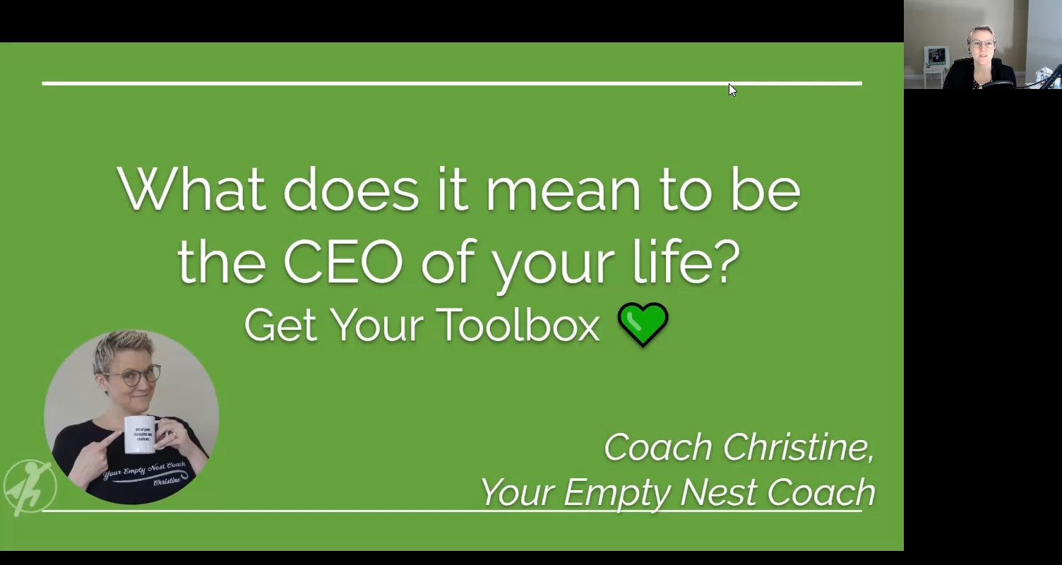  C.E.O. of Your Life Review & Get Your Toolbox