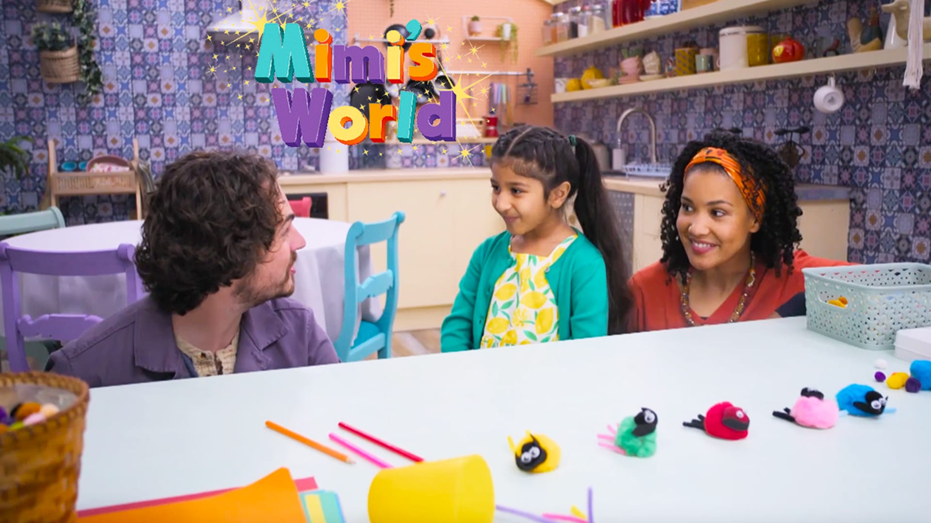 Mimi's World - Naptime for Neela - Arts & Crafts