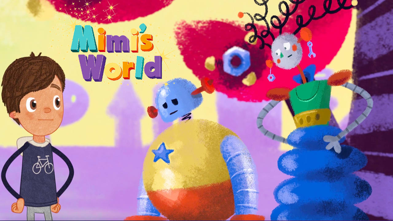 Mimi's World - Angus & The Conklenuts - Angus Meets Glitch & Bleeper