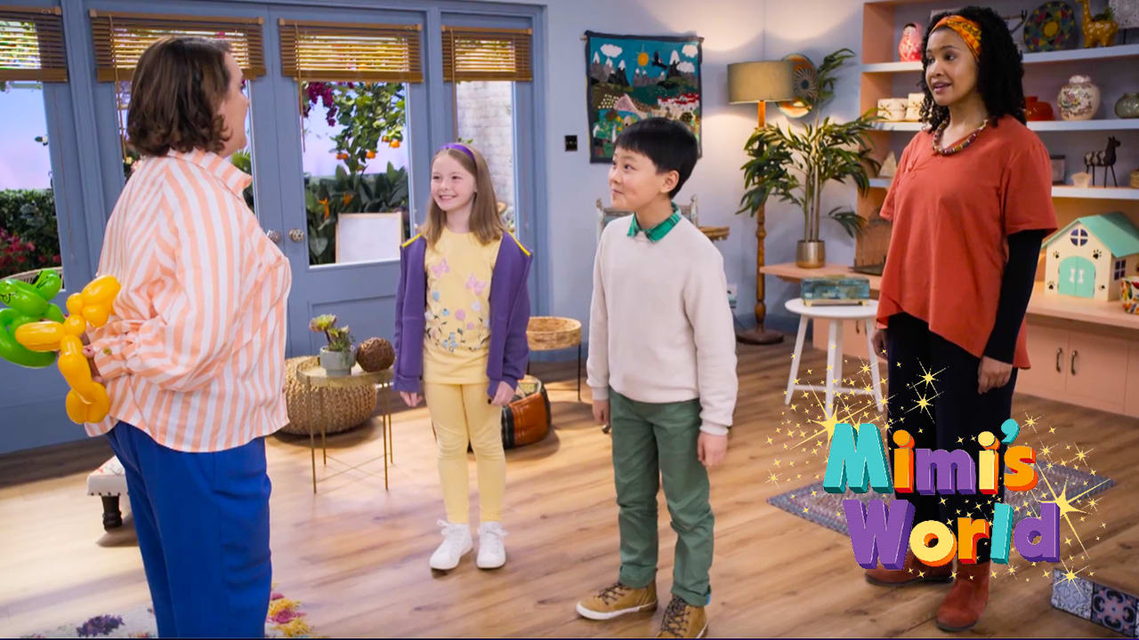 Mimi's World - It's My Cat - Balloons