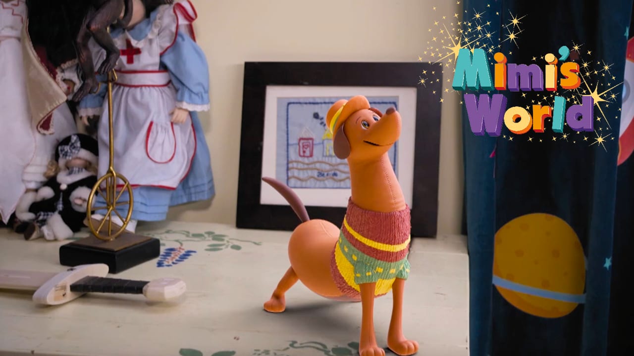 Mimi's World - Man in The Moon - Sausage Has Some Suggestions