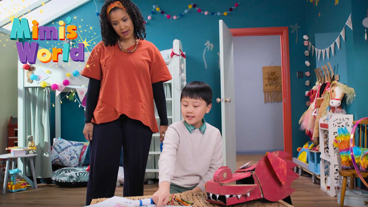 Mimi's World - Nanna's Little Dragon - The Dragon Goes Wrong