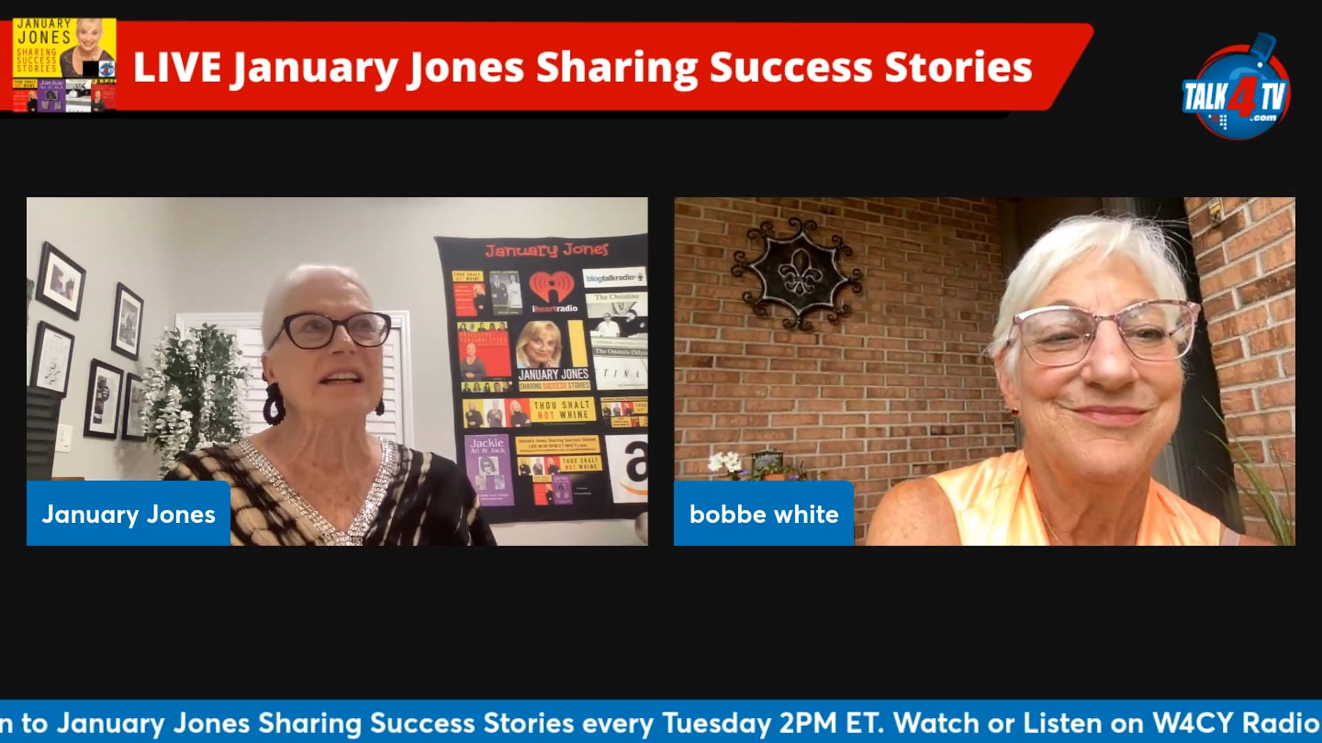 Sharing Humorist Bobbe White's Success Story