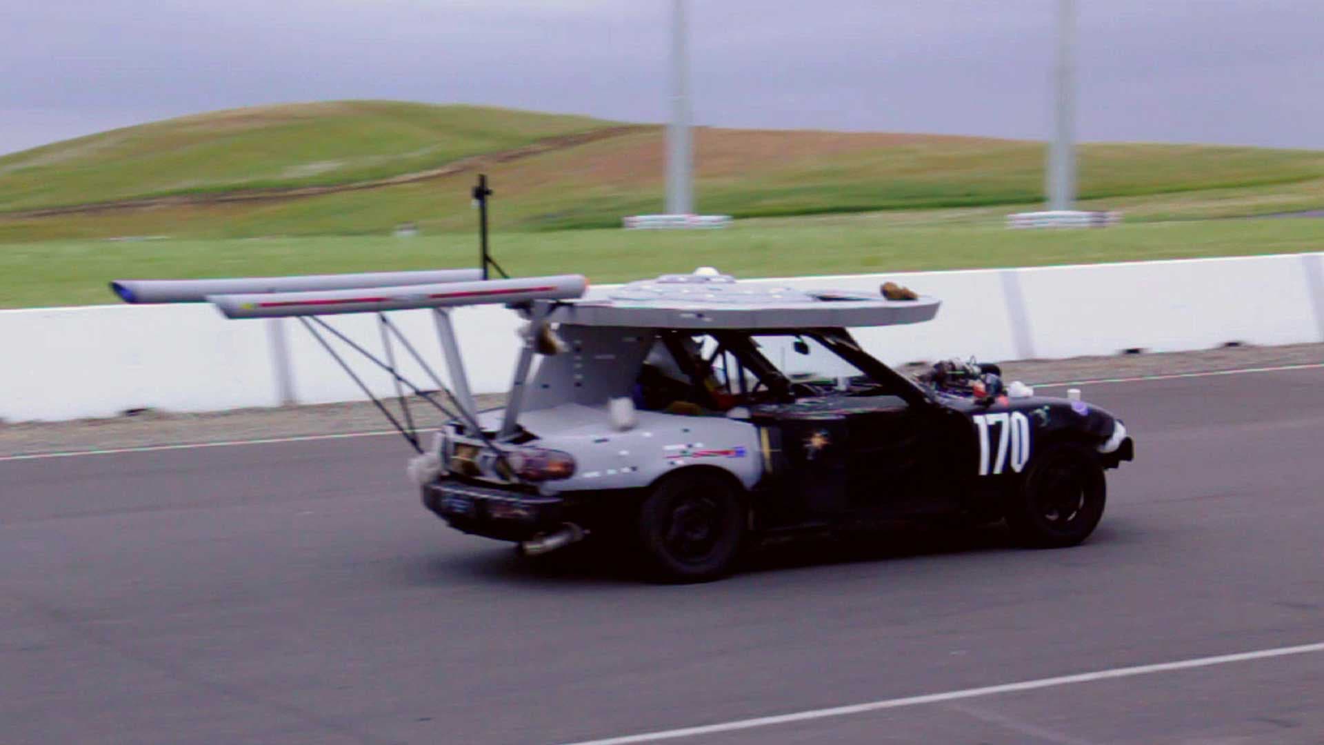 Beyond Geek - Junk Car Racing FULL EPISODE