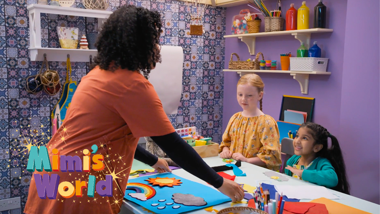 Mimi's World - Pot of Gold - Weather Picture