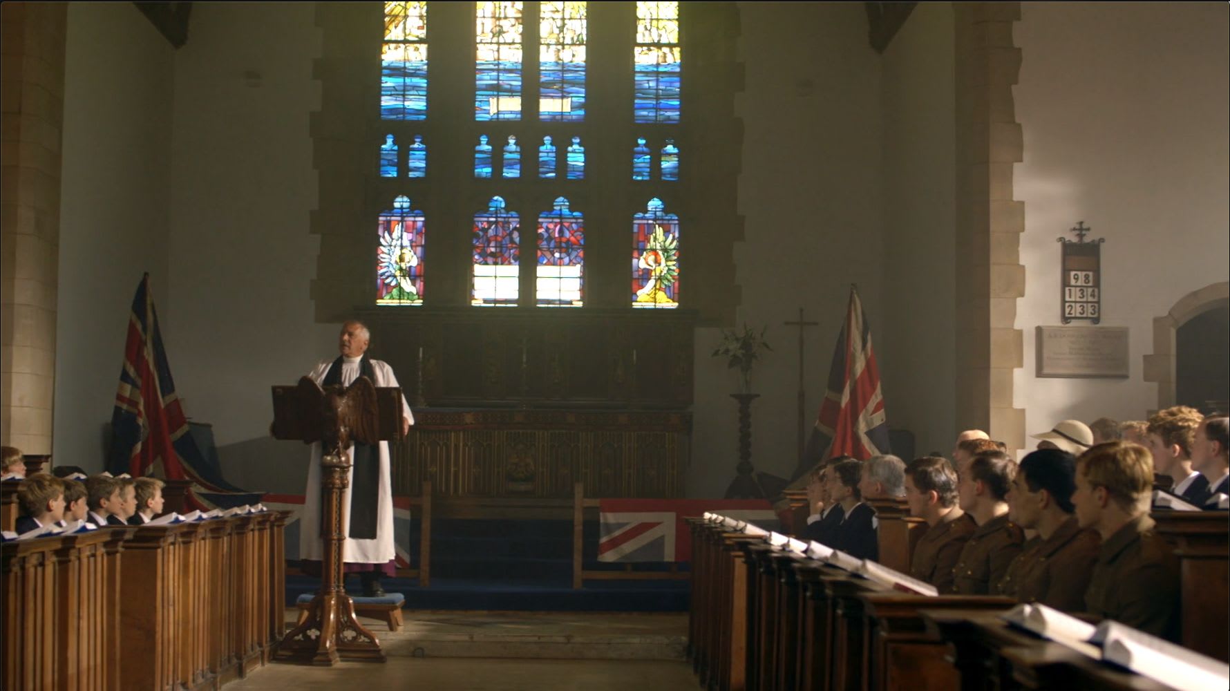 Benjamin Britten - Peace and Conflict (Drama Documentary)