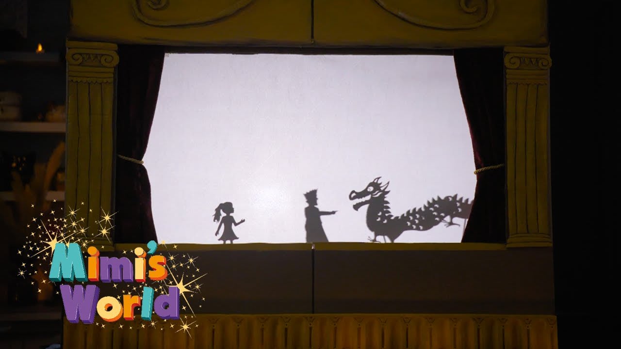 Mimi's World - Kika and The Diamond Dragon - Puppet Show Part 2