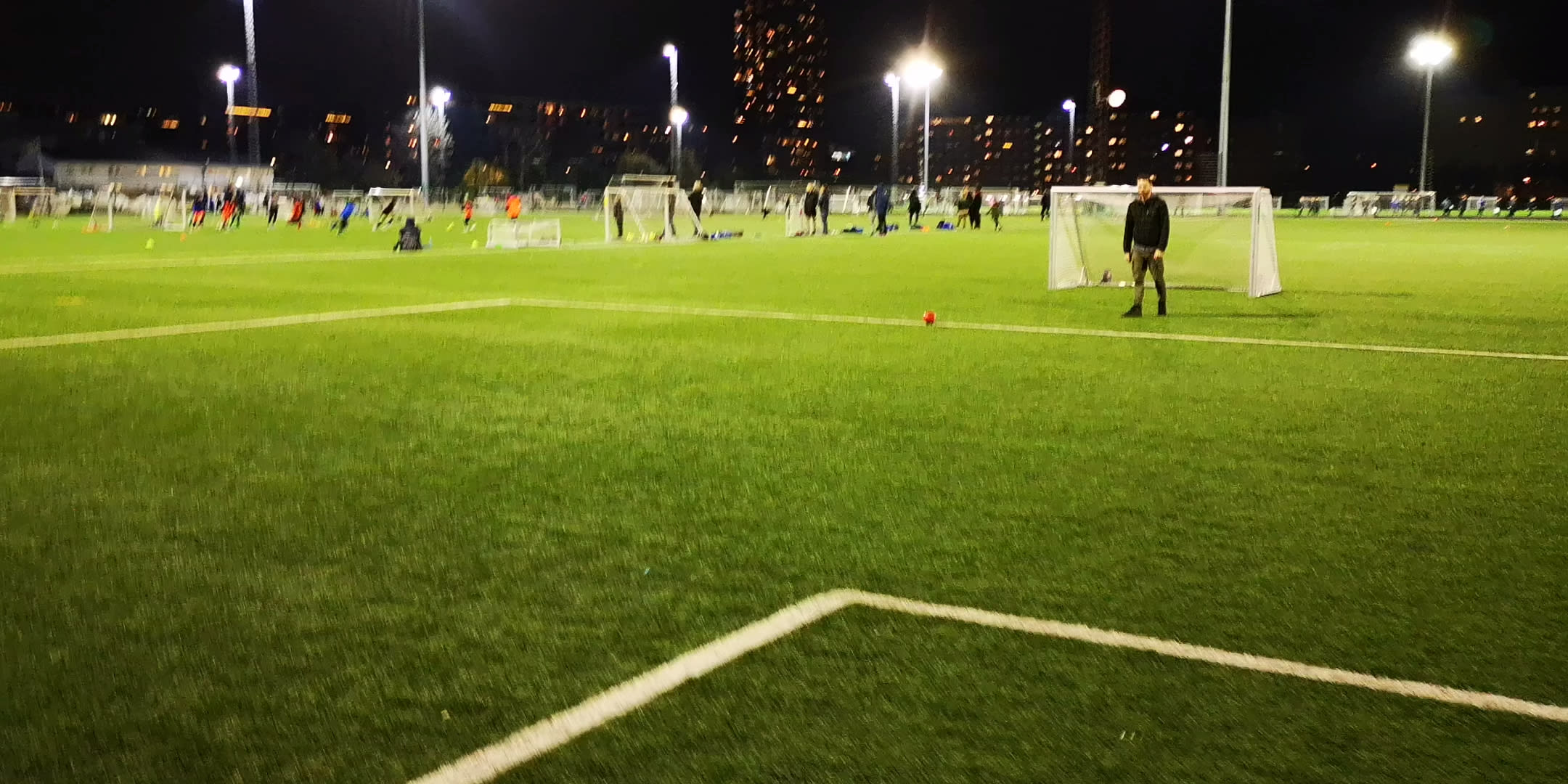 Football in Copenhagen