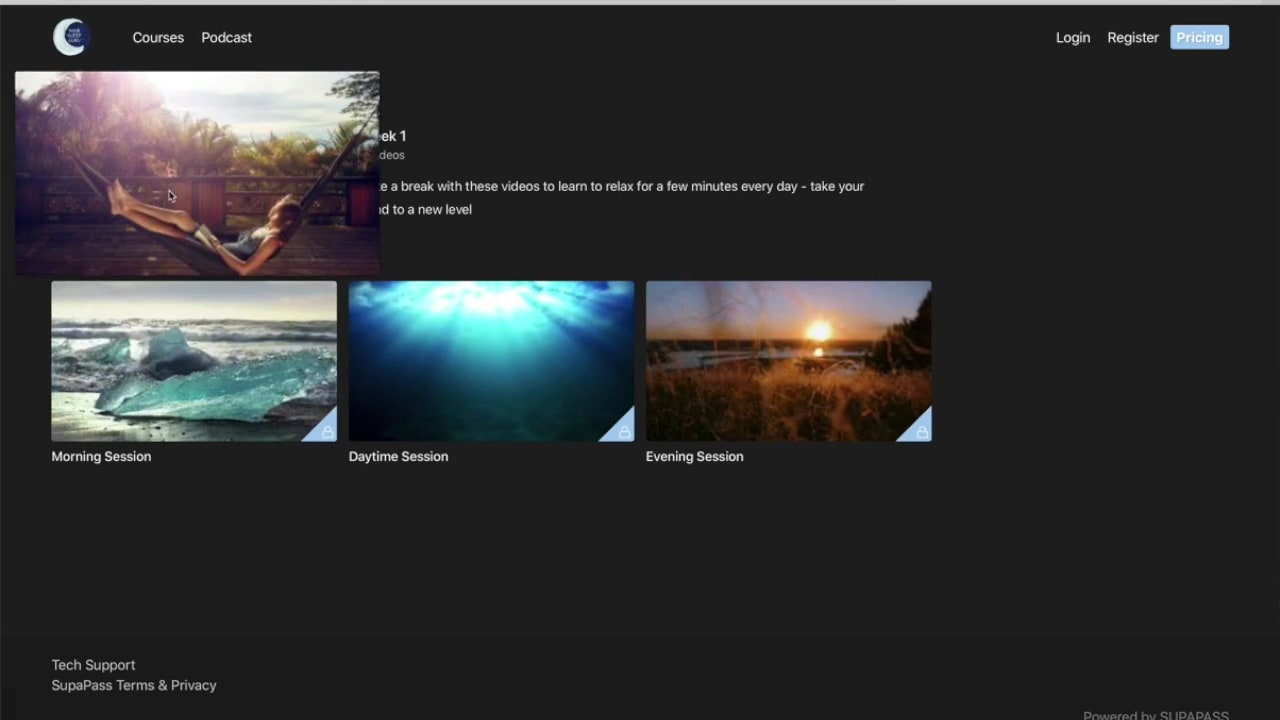 Create your video course in SupaPass in 4 minutes! (03:30)
