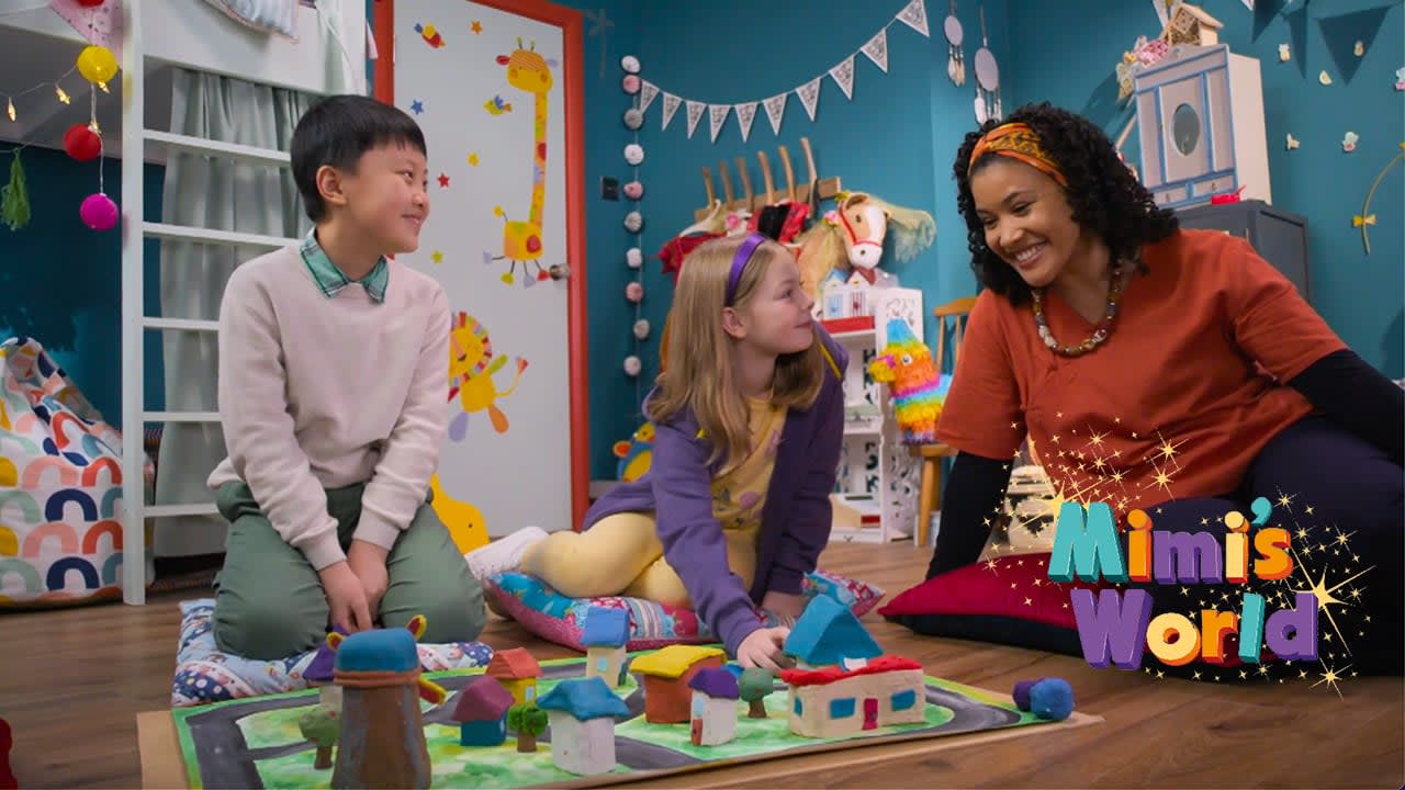 Mimi's World - Seeing Stars - It's a Work of Art