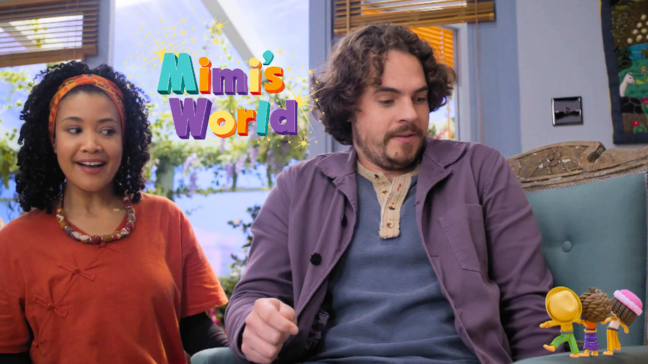 Mimi's World - Big Surprises - Joe Learns About The Magic!