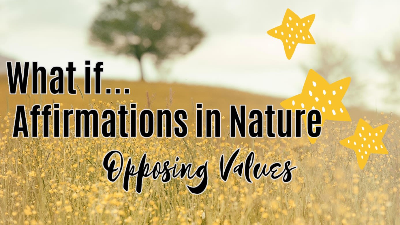🌳 Opposing Values (What if?)