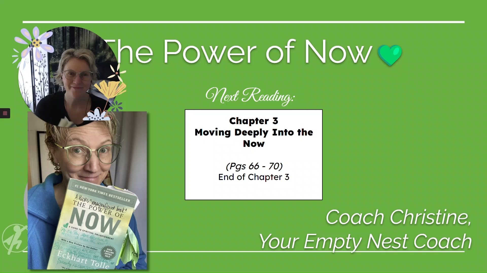 📖 The Power of Now #14: Chapter 3, Section 6 - Being in Joy (pgs 66 - end of chapter)