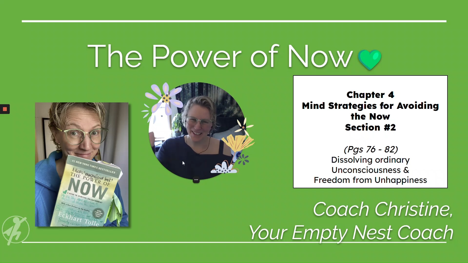 📖 The Power of Now #16: Chapter 4, Section 2  -Polluting Your World (pgs 76 - 82)