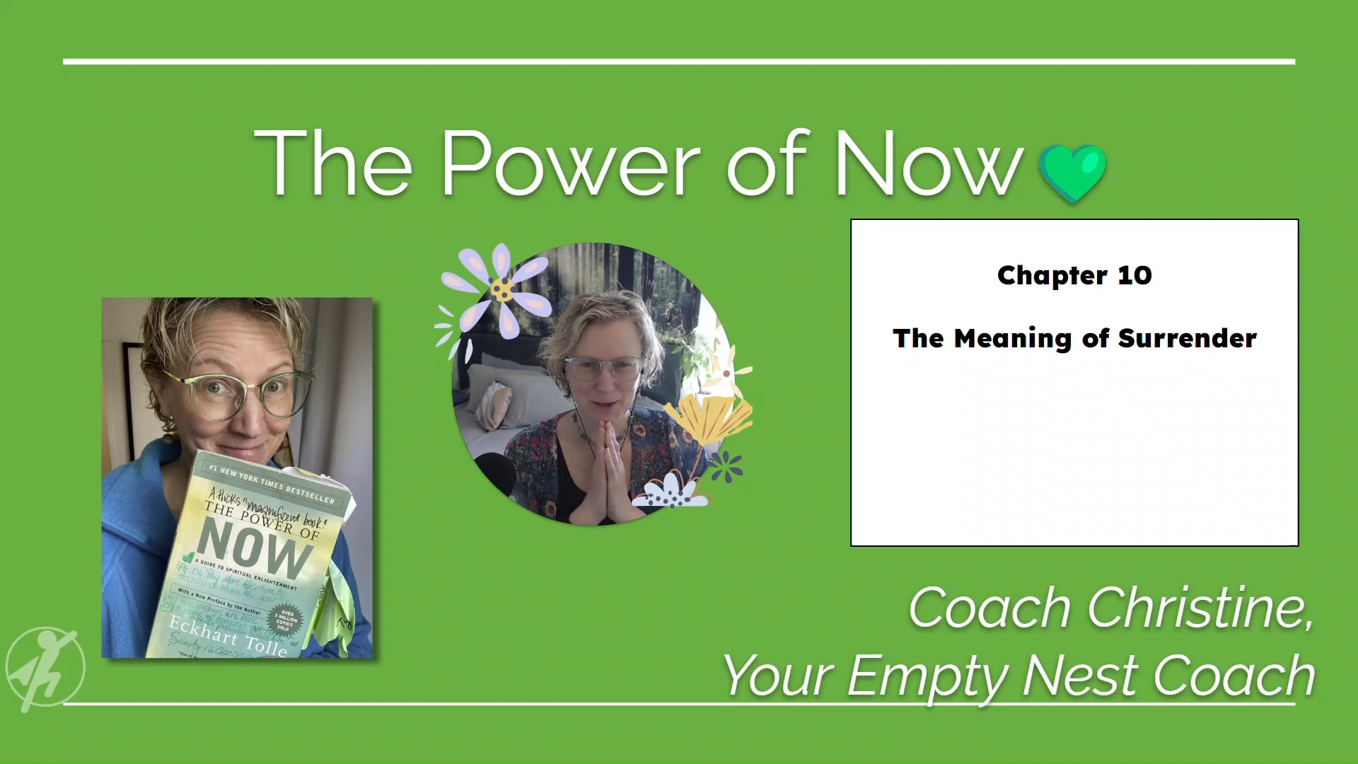 📖 The Power of Now #26: Chapter 10 - The Meaning of Surrender & Book Discussion Wrap-Up