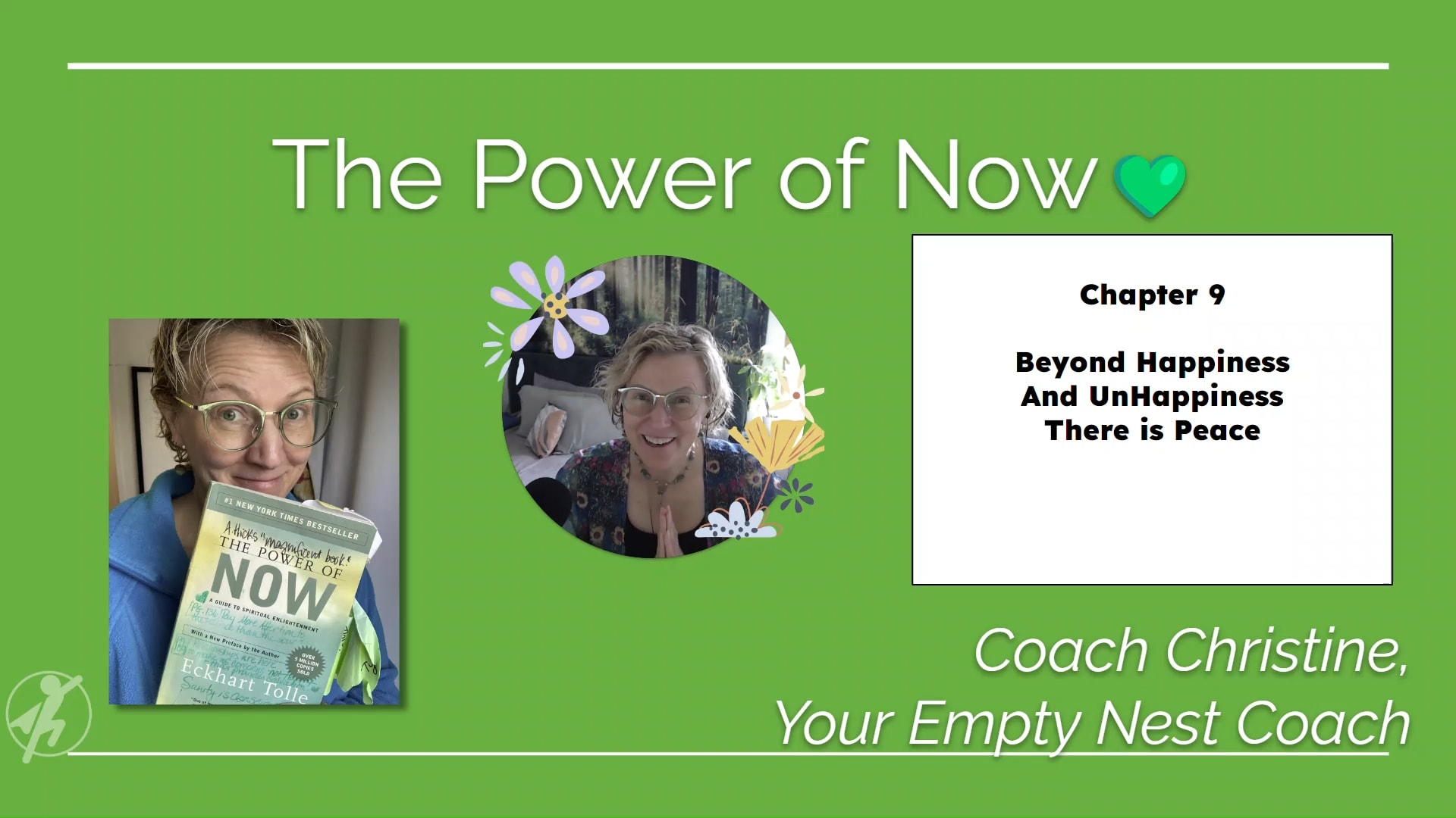 📖 The Power of Now #25: Chapter 9 - Beyond Happiness and Unhappiness There is Peace