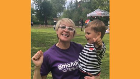 Amanda's Action Club Song