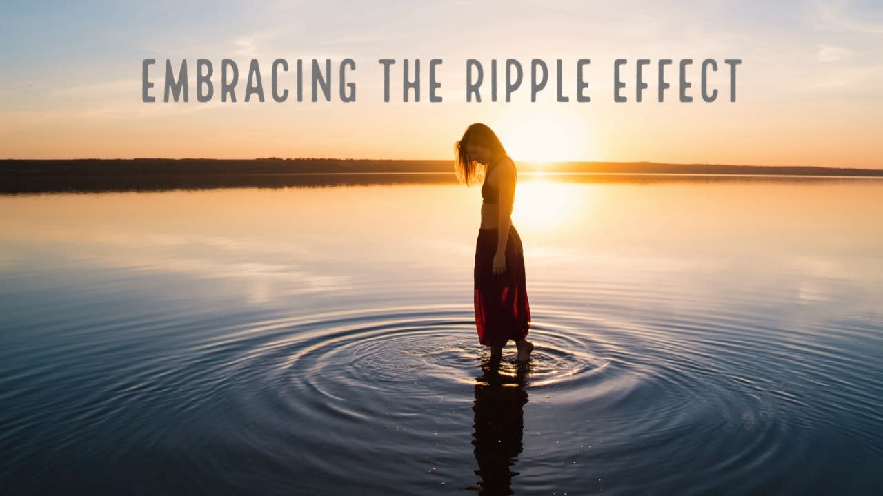 Gratitude Reflection Meditation: Embracing the Ripple Effect