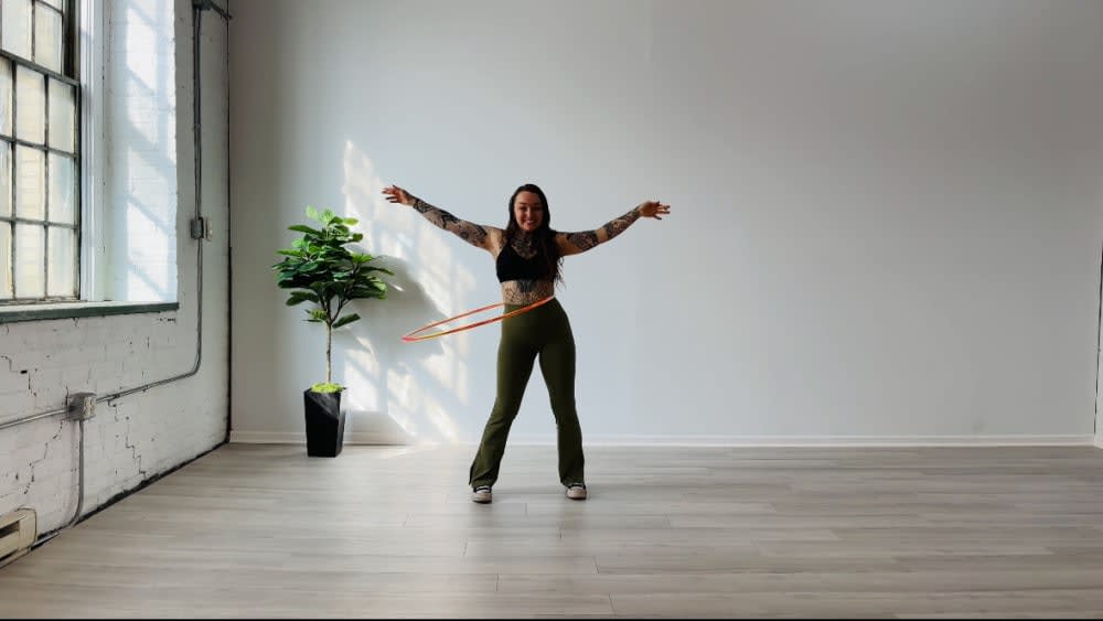 Waist Hooping 