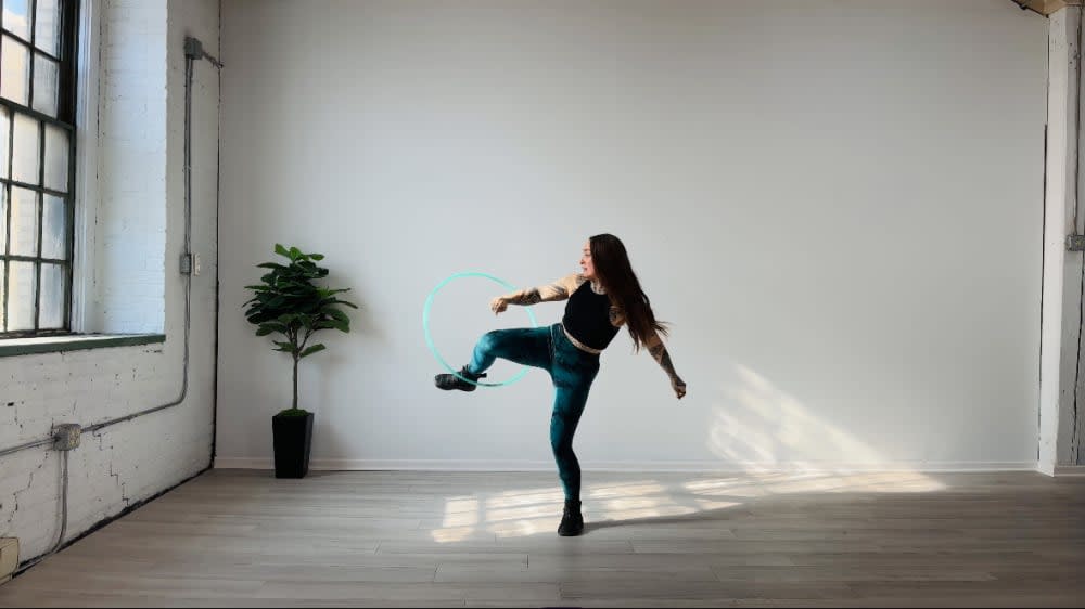 Leg Weave into Wedgie 