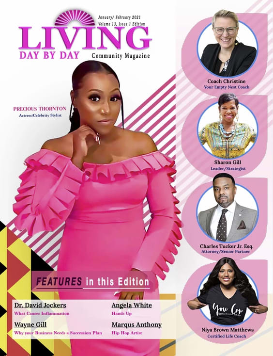 Living Day By Day Community Magazine