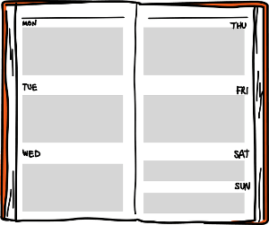 Morning and Evening Routine