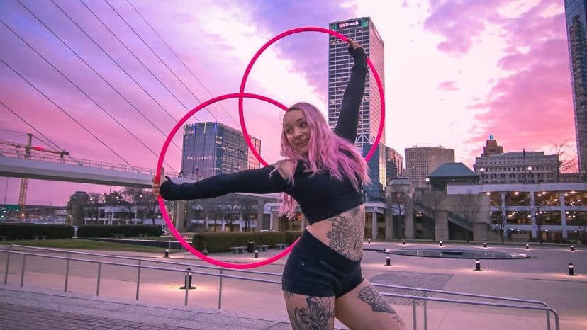 Double Hoop Tutorials 