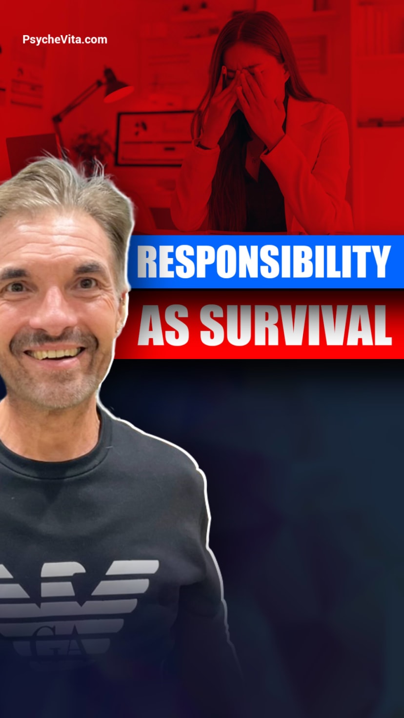 [Watch in Full Screen] When Responsibility Becomes Survival: The Hidden Cost of Always Holding It Together (Free Short Video + Worksheet)
