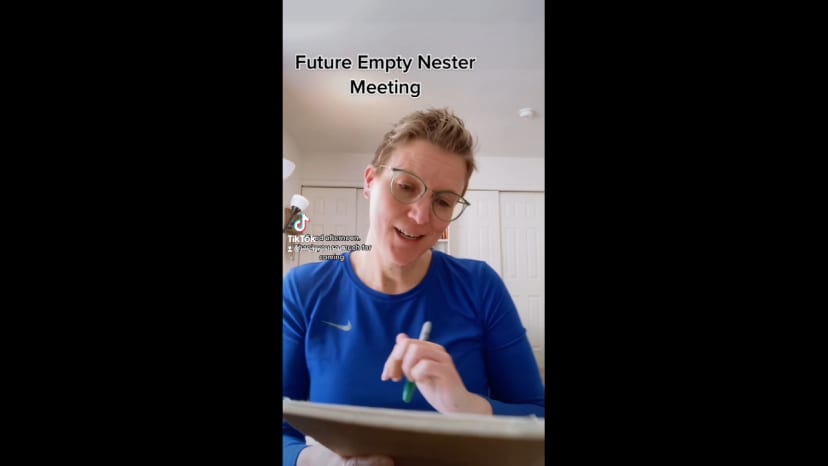 😆 Future Empty Nester Meeting