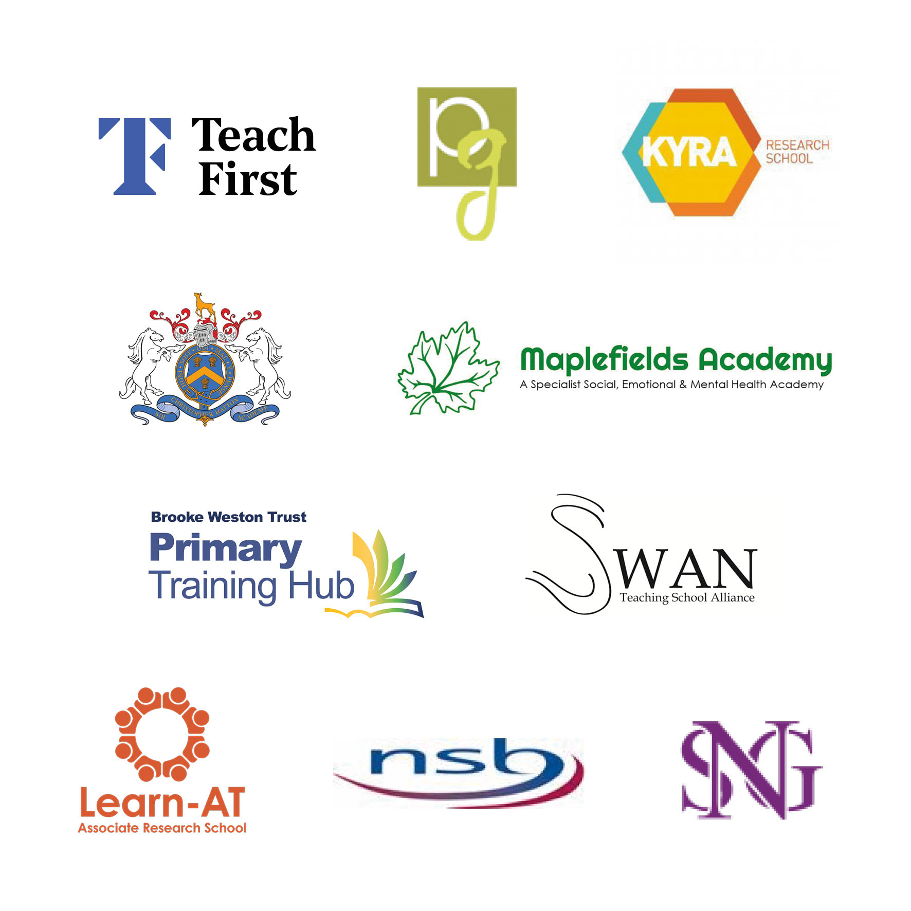 Celebrating a powerful collaboration of leading national and regional partners.
