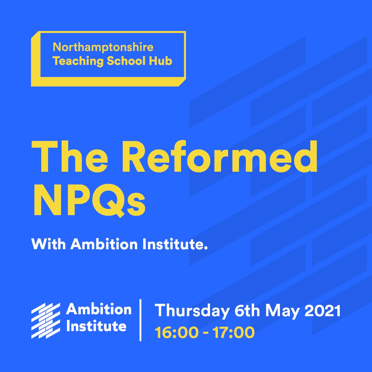 The Reformed NPQs