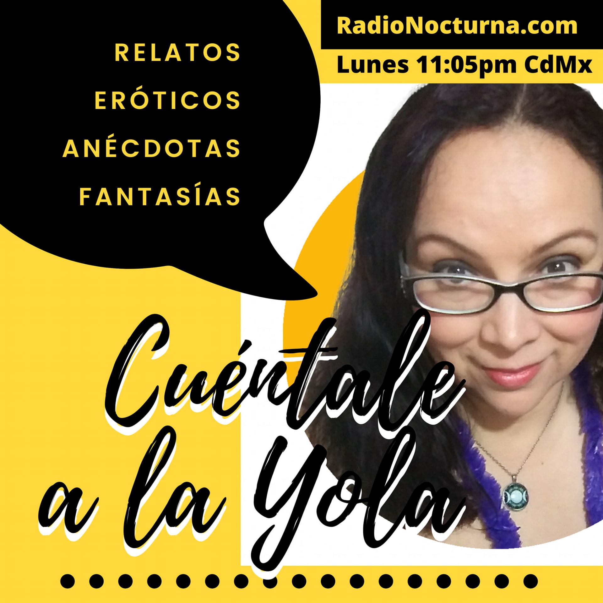Bienvenido a Cuéntale a la Yola
