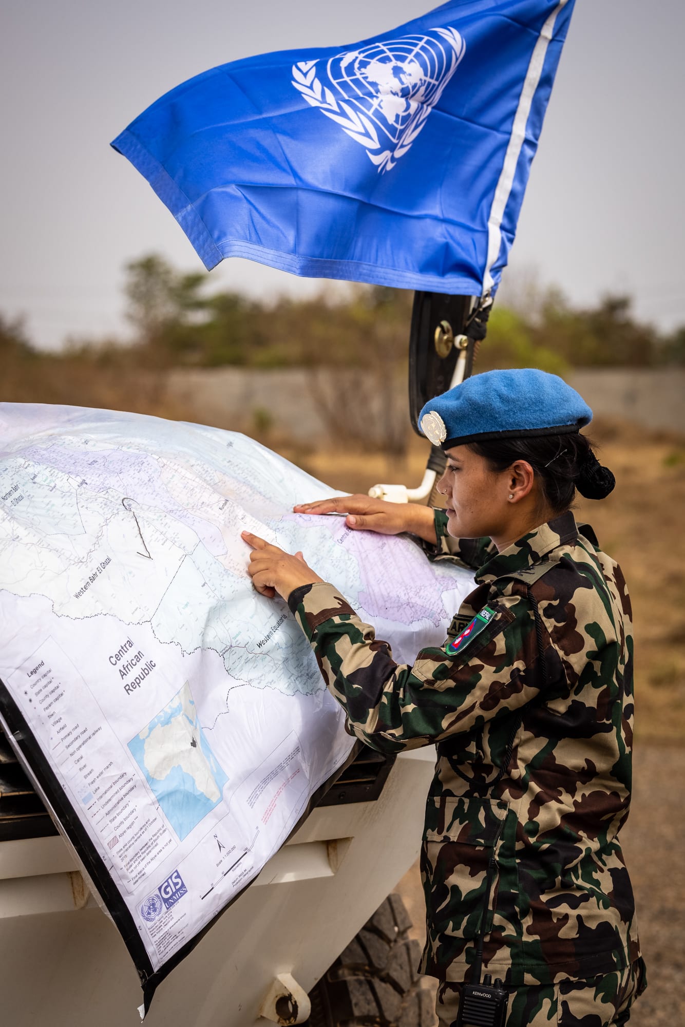 Calling for Greater Gender Equality within the Security Sector