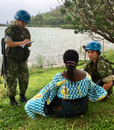 Women's Participation in the Security Sector