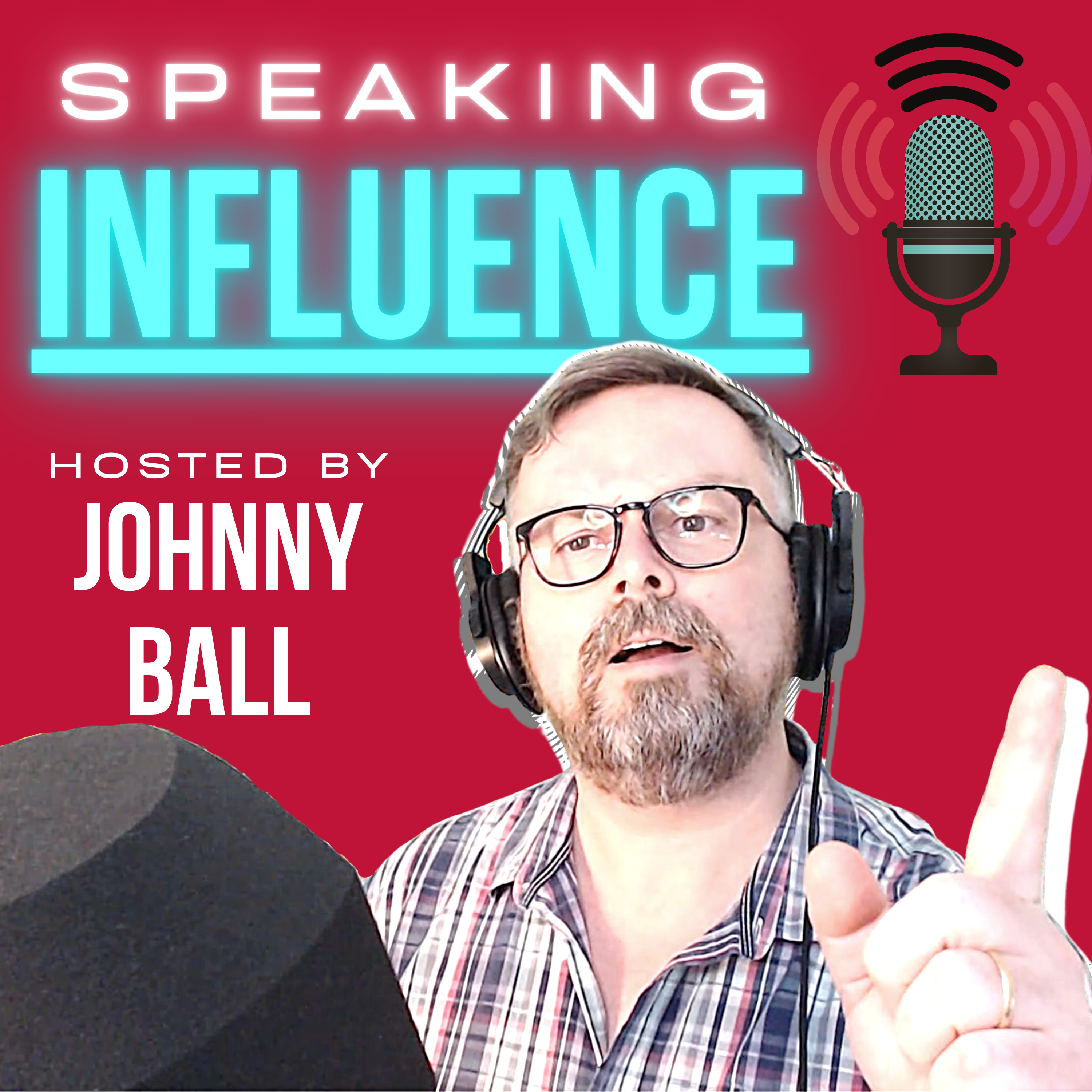 Meet podcast host and award winning speaker Johnny Ball